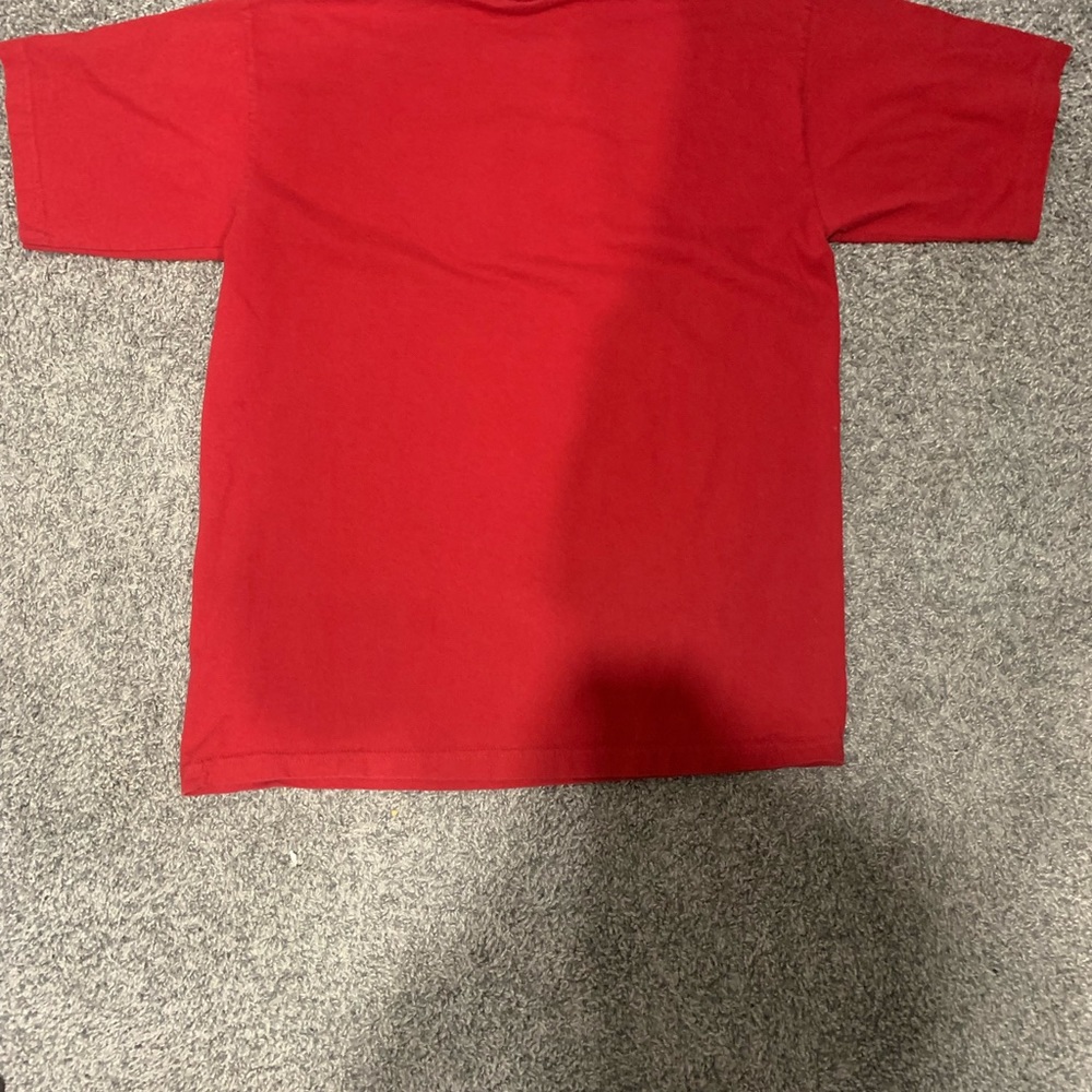 Vintage Red Cozumel Embroidered T shirt Size:M